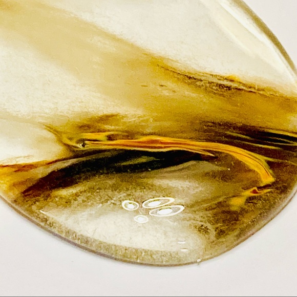 Fleeting Flames:  VOLCANO QUARTZ Pendant Necklace - Picture 11 of 12